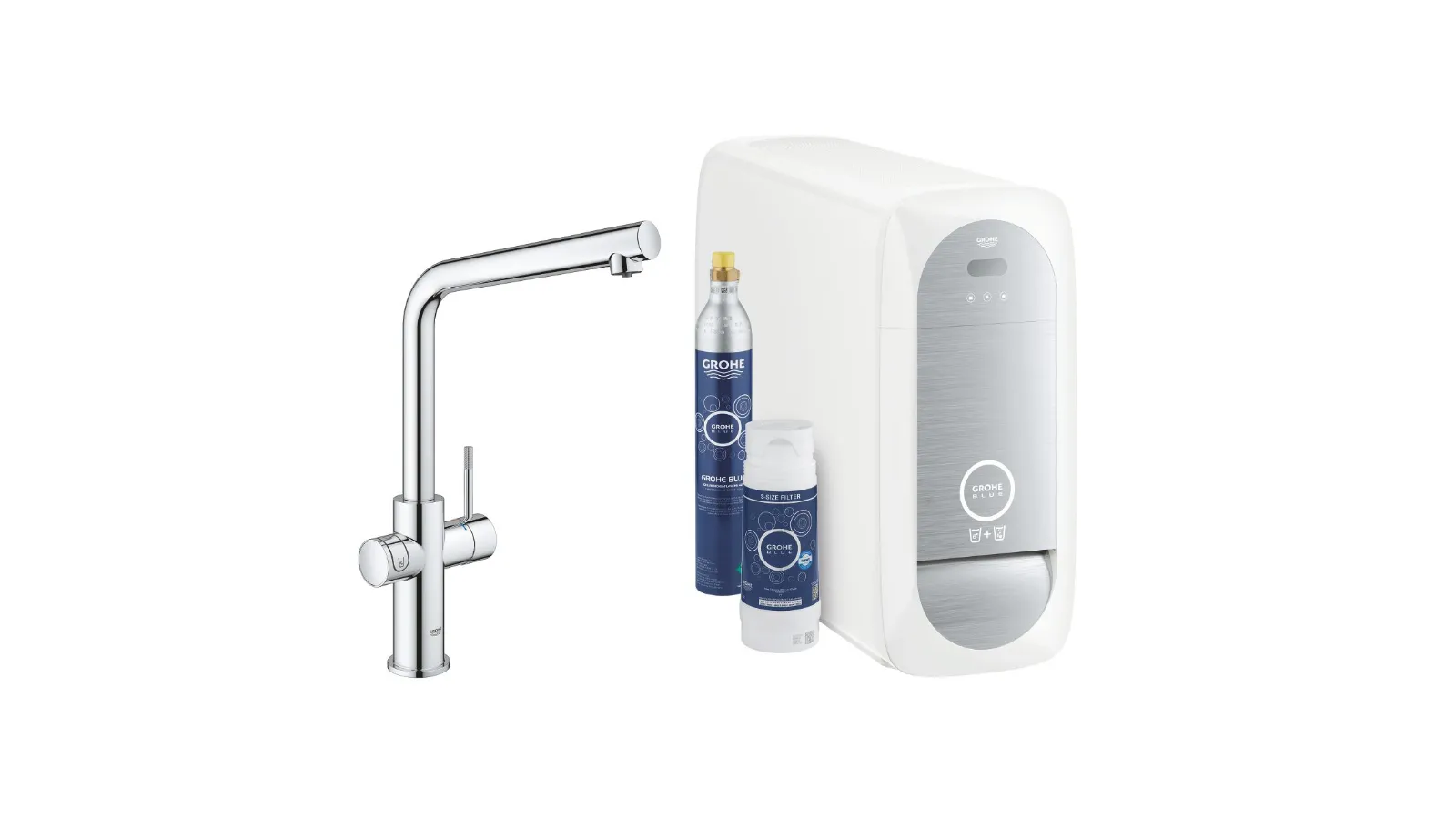 Grohe Mixer Tap + Blue Home Purifier