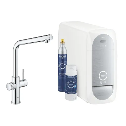 Grohe Mixer Tap + Blue Home Purifier