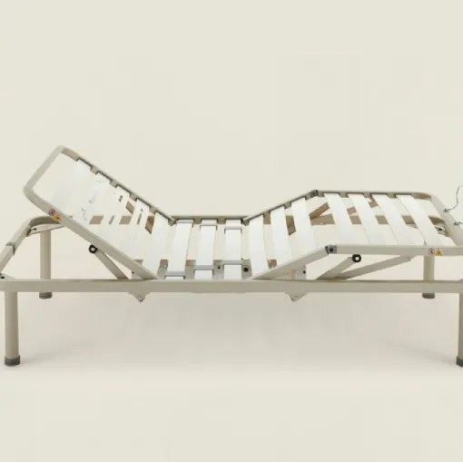 Super RA steel bed frame by Dorsal
