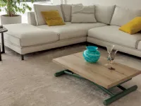 Amelie convertible coffee table by Altacom
