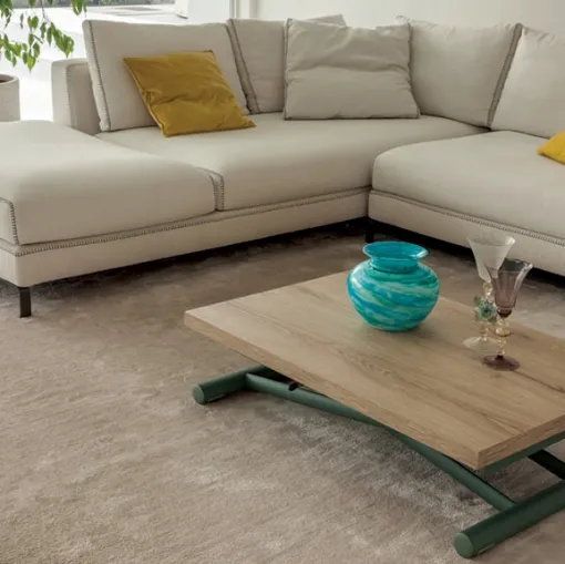 Amelie convertible coffee table by Altacom