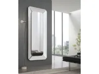 Mirror with curved glass frame Anubi by Target Point.