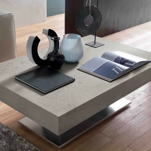 Ares Mega transformable coffee table by Altacom