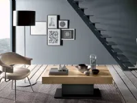 Ares Wing transformable coffee table by Altacom