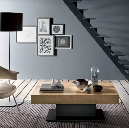 Ares Wing transformable coffee table by Altacom