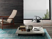 Transformable ceramic side table Bessy by Altacom