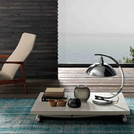 Transformable ceramic side table Bessy by Altacom