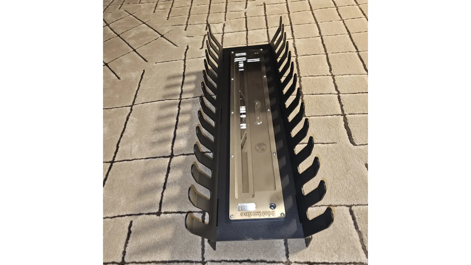 Bioethanol fireplace insert for wood-burning fireplace