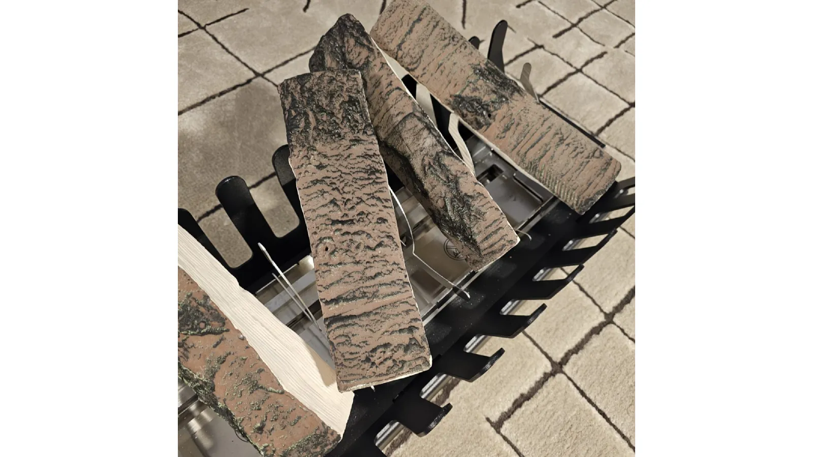 Bioethanol fireplace insert