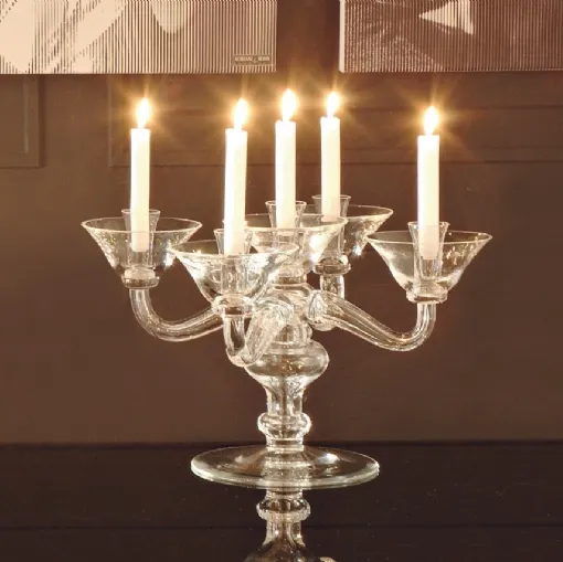 Vienna candlestick by Adriani and Rossi