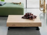 Compact transformable coffee table by Altacom