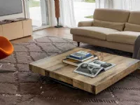 Convertible side table Diario by Altacom