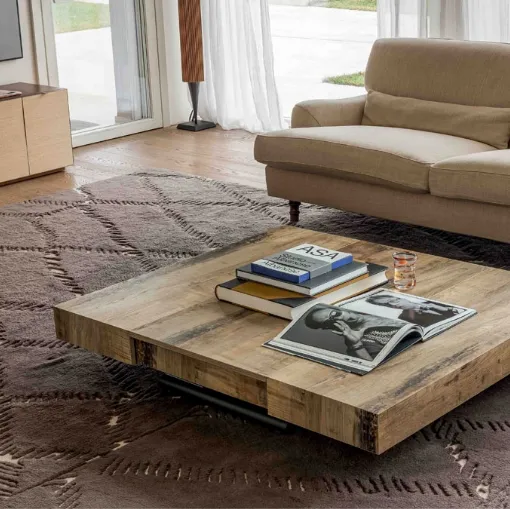 Convertible side table Diario by Altacom