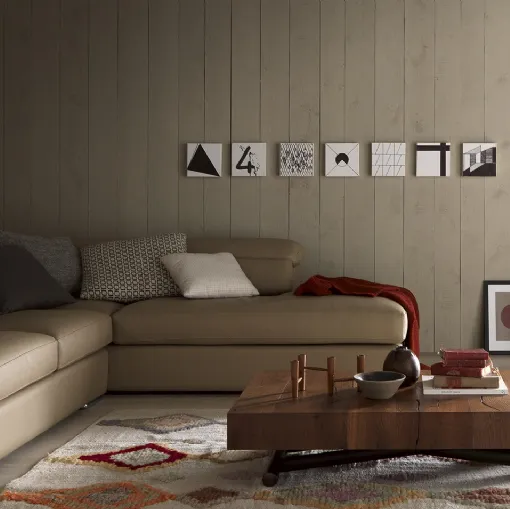 Transformable wooden coffee table Double by Altacom