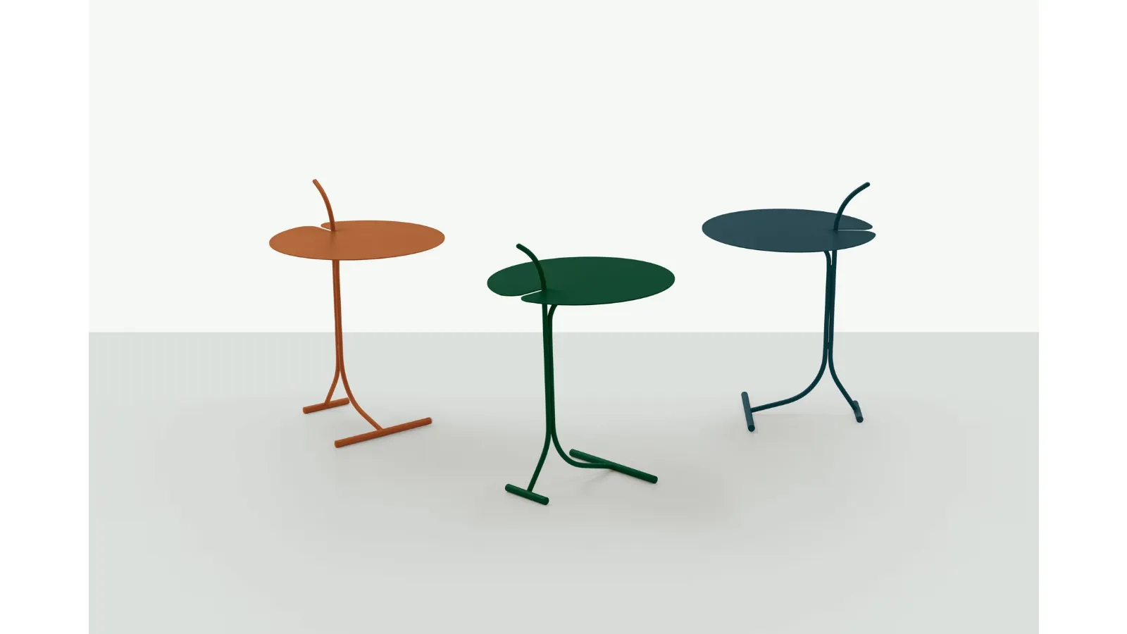 Metal coffee table Edge by Target Point