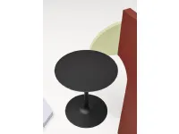 Flink Table black embossed steel by Infiniti