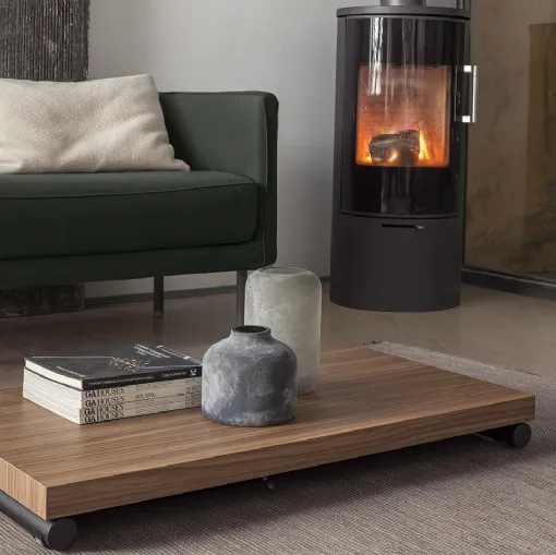 Brilliant Transformable Coffee Table with Laminate Top by Altacom