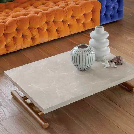 Gingillo Transformable Side Table by Altacom