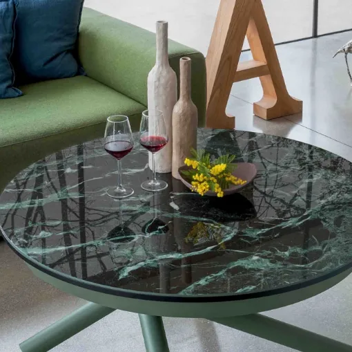 Helios transformable coffee table by Altacom
