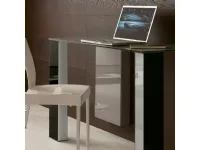 Hide writing desk by Ponti Terenghi