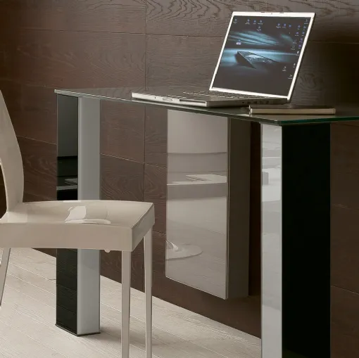 Hide writing desk by Ponti Terenghi