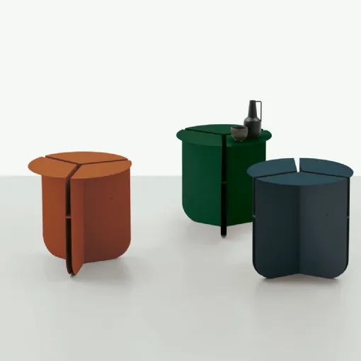 Metal coffee table Hold by Target Point.