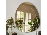 Engraved Mirror by Connubia