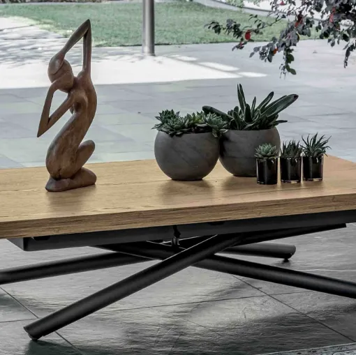 Lotus Transformable Coffee Table by Altacom