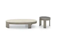 Mekki marble or glass side tables by Ditre Italia