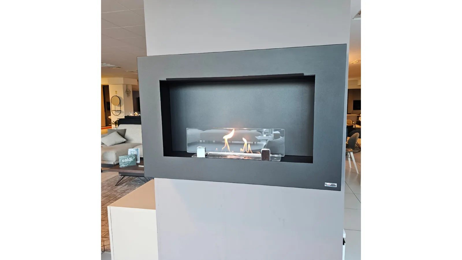 Bio Fireplace Michelangelo