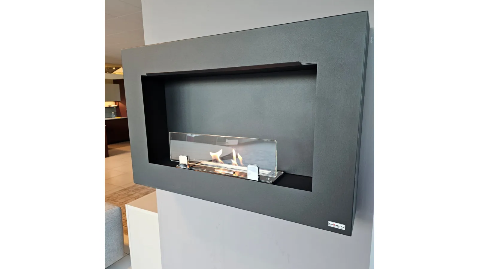 Bioethanol fireplace Michelangelo