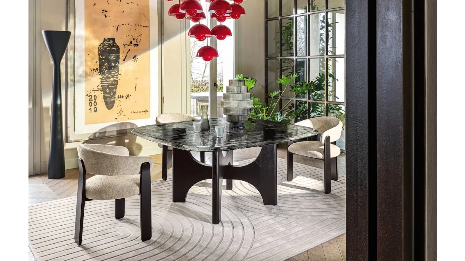 Mirage Rug by Calligaris