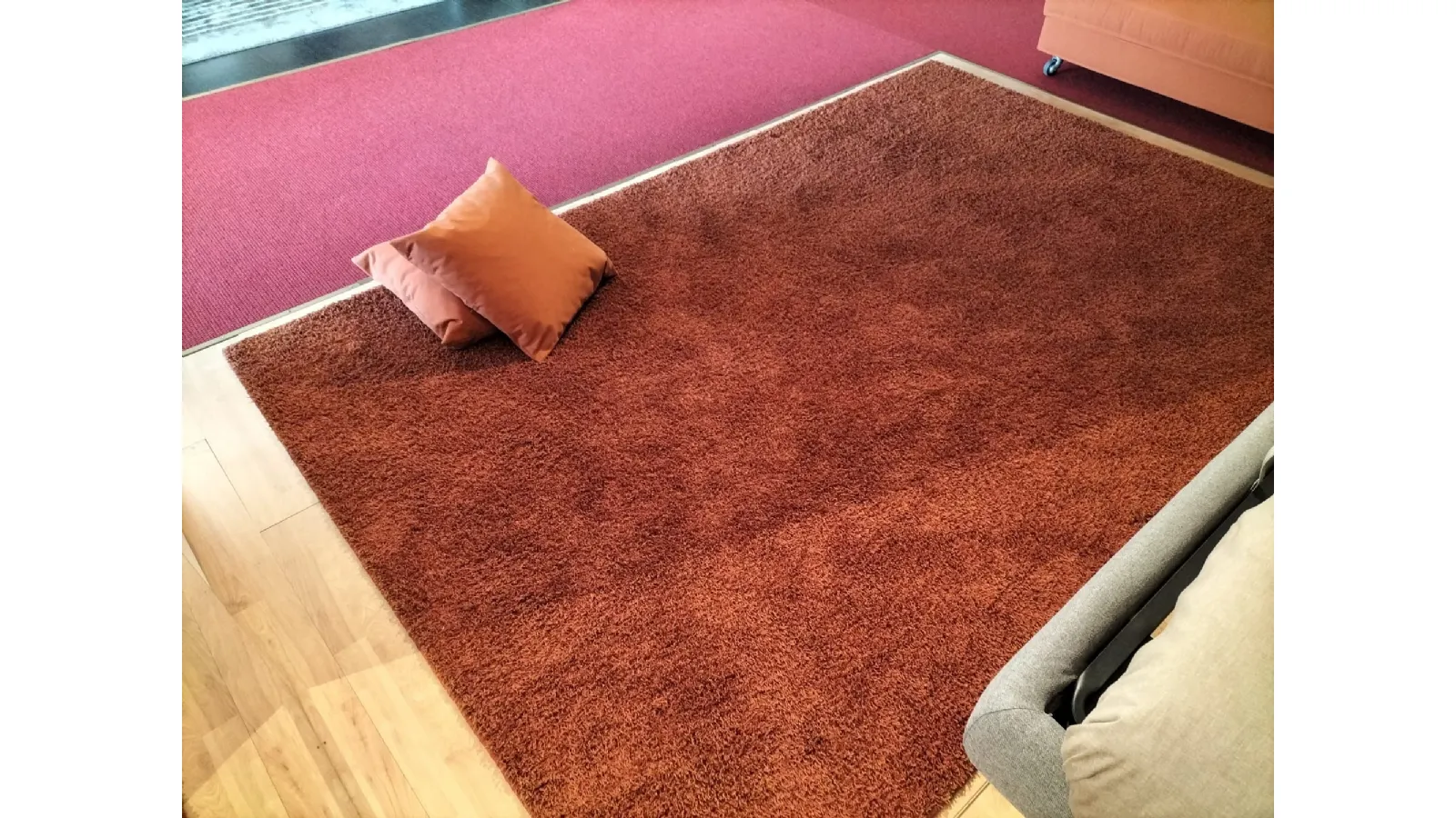 MOVE shaggy rug