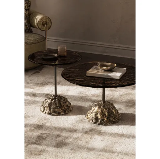 Pepita Glass Coffee Table by Pianca