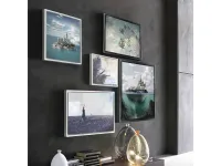 Paintings on canvas with Adriani and Rossi frames.