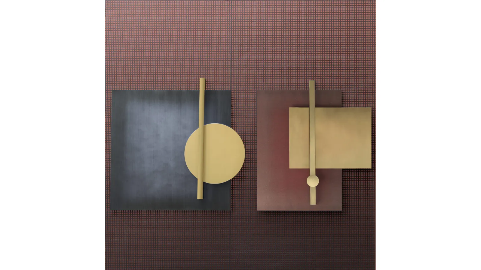 Geometric Colors Collection paintings by Adriani and Rossi