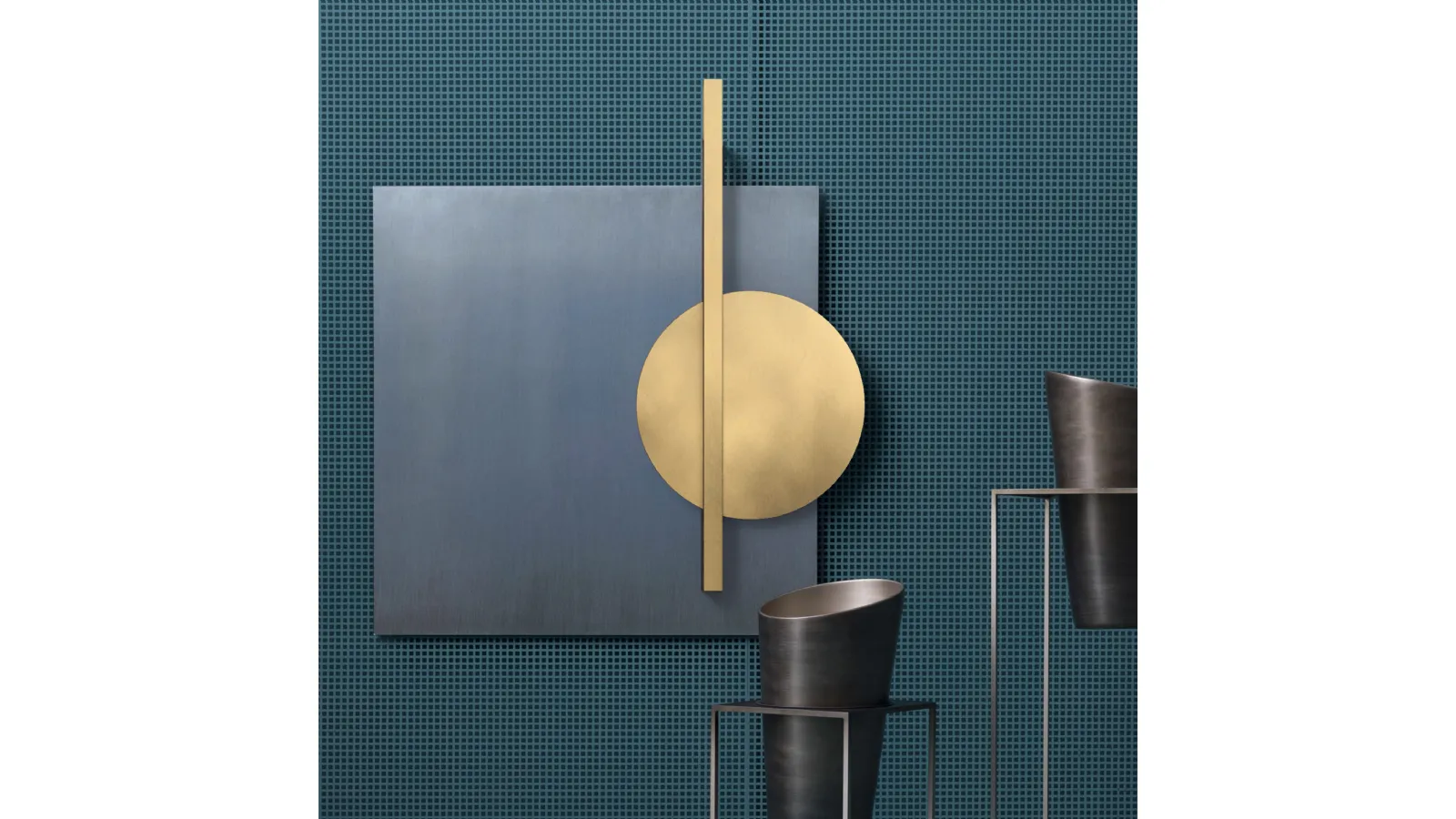 Geometric Colors Collection paintings by Adriani and Rossi