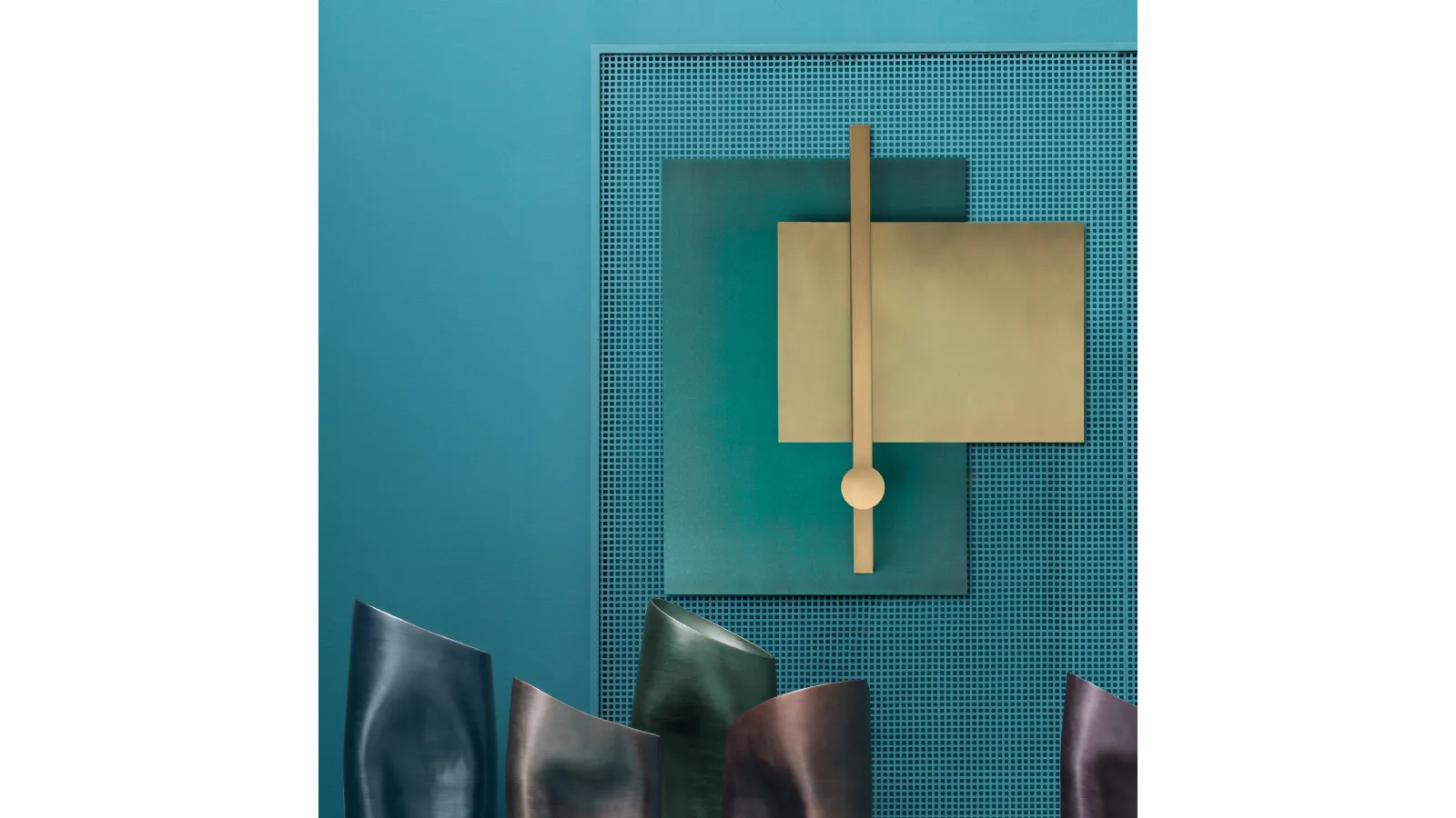 Geometric Colors Collection paintings by Adriani and Rossi