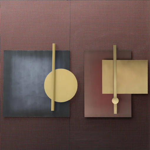 Geometric Colors Collection paintings by Adriani and Rossi