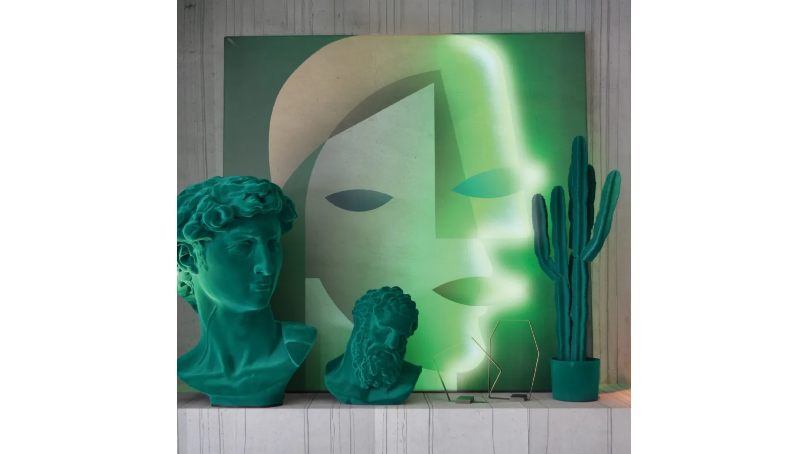 Aladino Hi Light painting by Adriani and Rossi