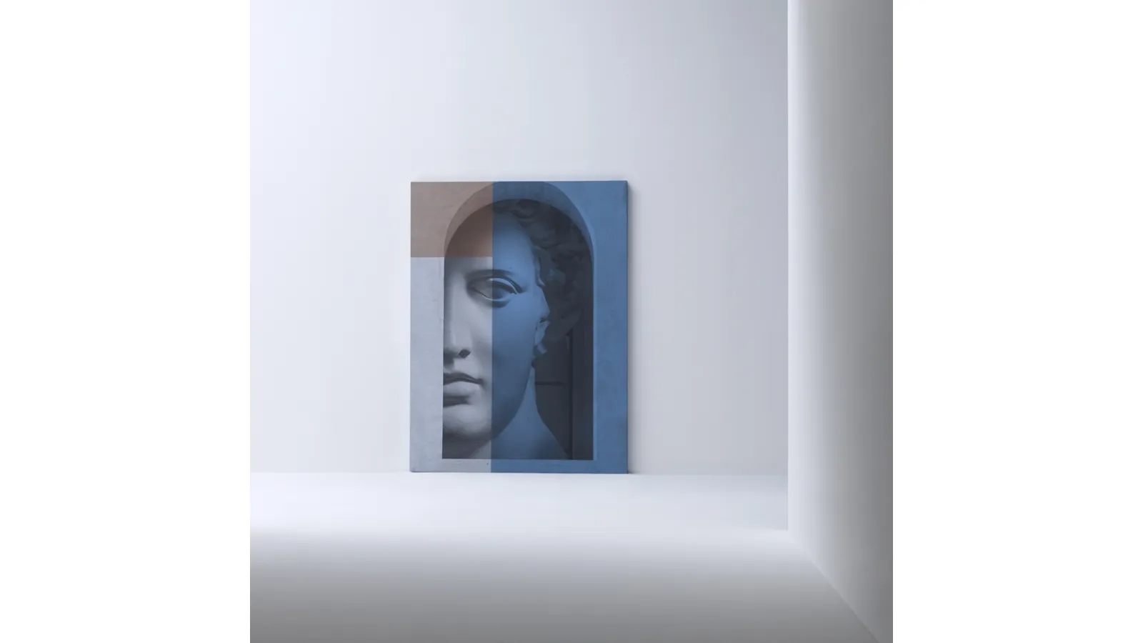 Aladdin painting by Adriani and Rossi