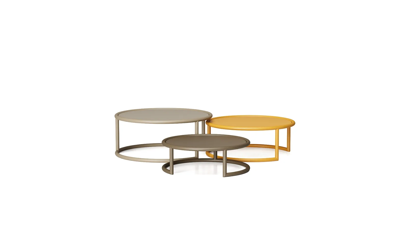 Infiniti's Rim Coffee Bar tables.