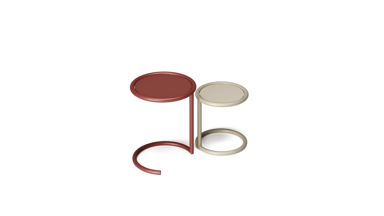 Tables with HPL top Rim Side Table by Infiniti