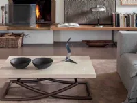 Sakura Transformable Coffee Table by Altacom