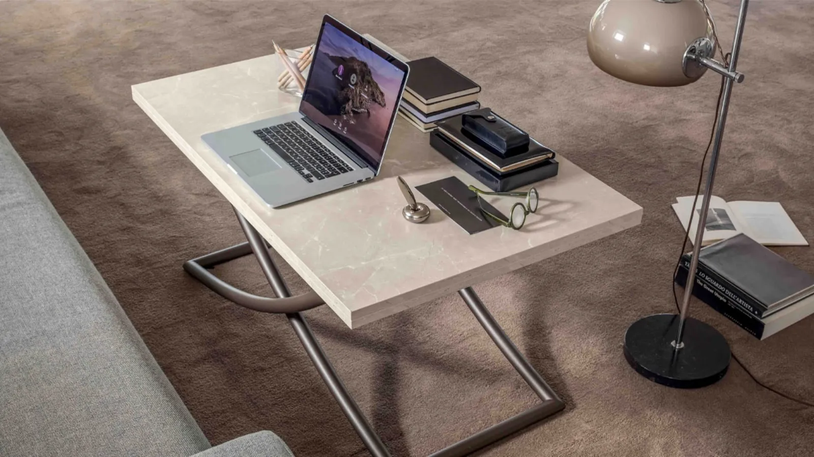 Sakura Transformable Coffee Table by Altacom