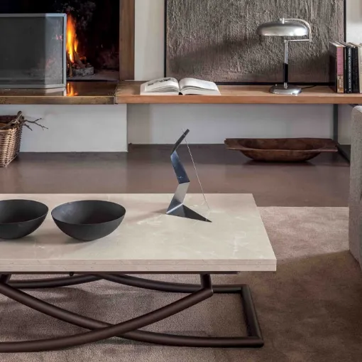 Sakura Transformable Coffee Table by Altacom
