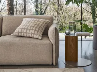 Sandy sofa side table by Calligaris