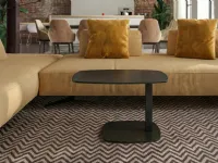 Servus metal coffee table by Easyline