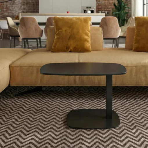 Servus metal coffee table by Easyline