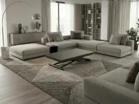 Sesamo transformable coffee table by Easyline